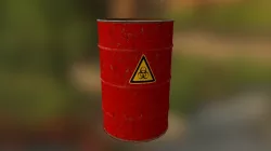 Metal Barrel
