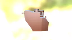 Mishimoto Camaro Expansion Tank Prototype