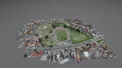 MODELO CREADO USANDO DRONE DJI-PHANTOM 2 (7MP)