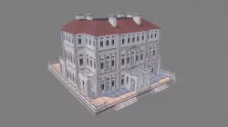 Modular Environment Piece, Mansion