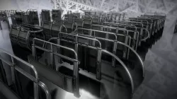 Modular Sci-Fi-Set (Railing Components)