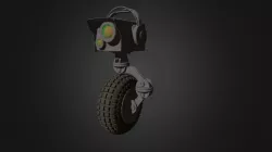 Monocycle robot