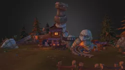 Monument Forge Diorama
