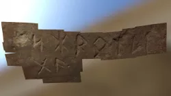 Narragansett Rune Stone Inscription