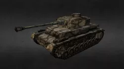 Panzer IV Medium Tank - Toshueyi