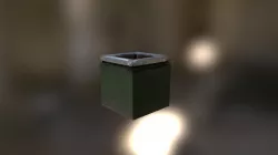 Pbr Street Bin asset
