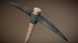 Pickaxe - Low Poly
