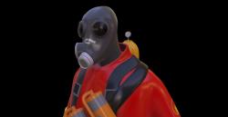 Pyro Mask - Digital 3D Model File - Pyro Cosplay - TF2 Cosplay