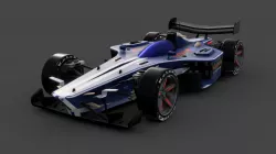 Quick concept F1 Car