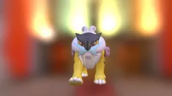Raikou (Walk Animation)
