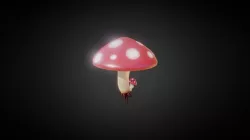 Red Mushroom