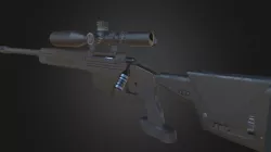 Savage 338 LAPUA Rifle
