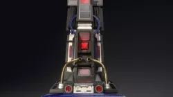 Sci-fi Prop Modeling