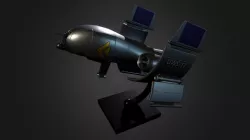 Sci-Fi Scout Drone