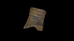 SCW1537: Stoneware Jug neck