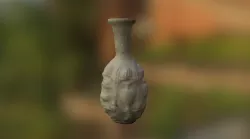 Sidonian mold-blown bottle