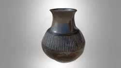 Silver cup from Ryzhanovka