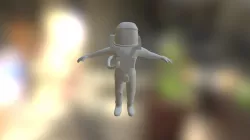 Spaceman T-pose