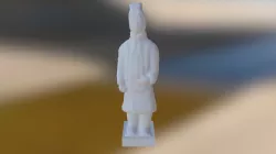Statue Take 3 Oriented W Base 4inch