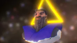 Sword Master bust
