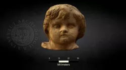 The head found in the Vistula river