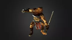 Tiger Fighter 3D Scan - Artec Spider