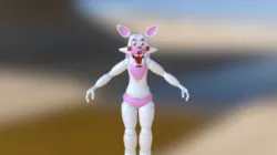 Toy Foxy (Or Mangle)