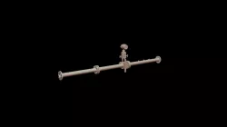 Tube X With Scanner
