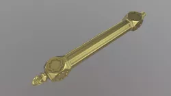 Vervloet - Door handle (Béquille) - 1375 - 220mm