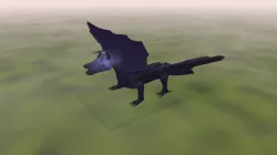Voxel Dragon Animation