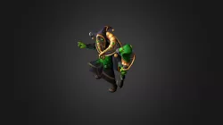 Wandering Harlequin's Regalia
