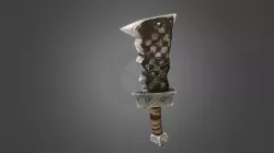 Warhammer 40K Axe #1
