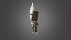 Warhammer 40K Axe #2