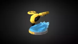 'Water Faerie' Hovercraft