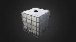 Water Tank Cube