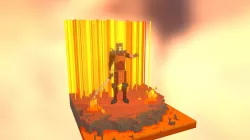 Witcher3- Eredin _Voxel