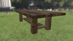 Wood Table