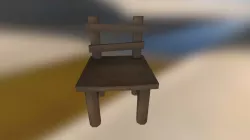 Wooden Chair v.101