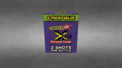 Xtra 4oz Grape 6-Pack Carton
