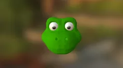 Yoshi 3D model