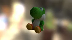 Yoshi plushy