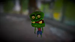 Zombie Low Poly Toon
