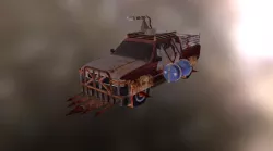 Zombie Survival Pick Up Truck