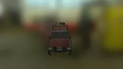 Zombie Survival Truck