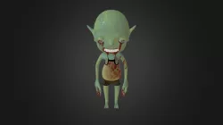 Zombies Never Die "Alien Zombie"