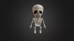Zombies Never Die "Skeleton"