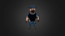 Zombies Never Die "Zombie Dad"