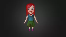 Zombies Never Die "Zombie Daughter"