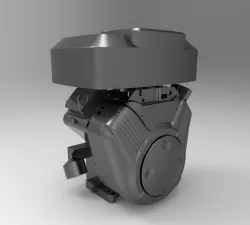 18hp Vanguard engine fuel tank