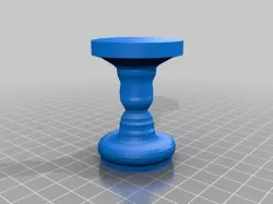 2-profile rotated shape / vase / candleholder etc.